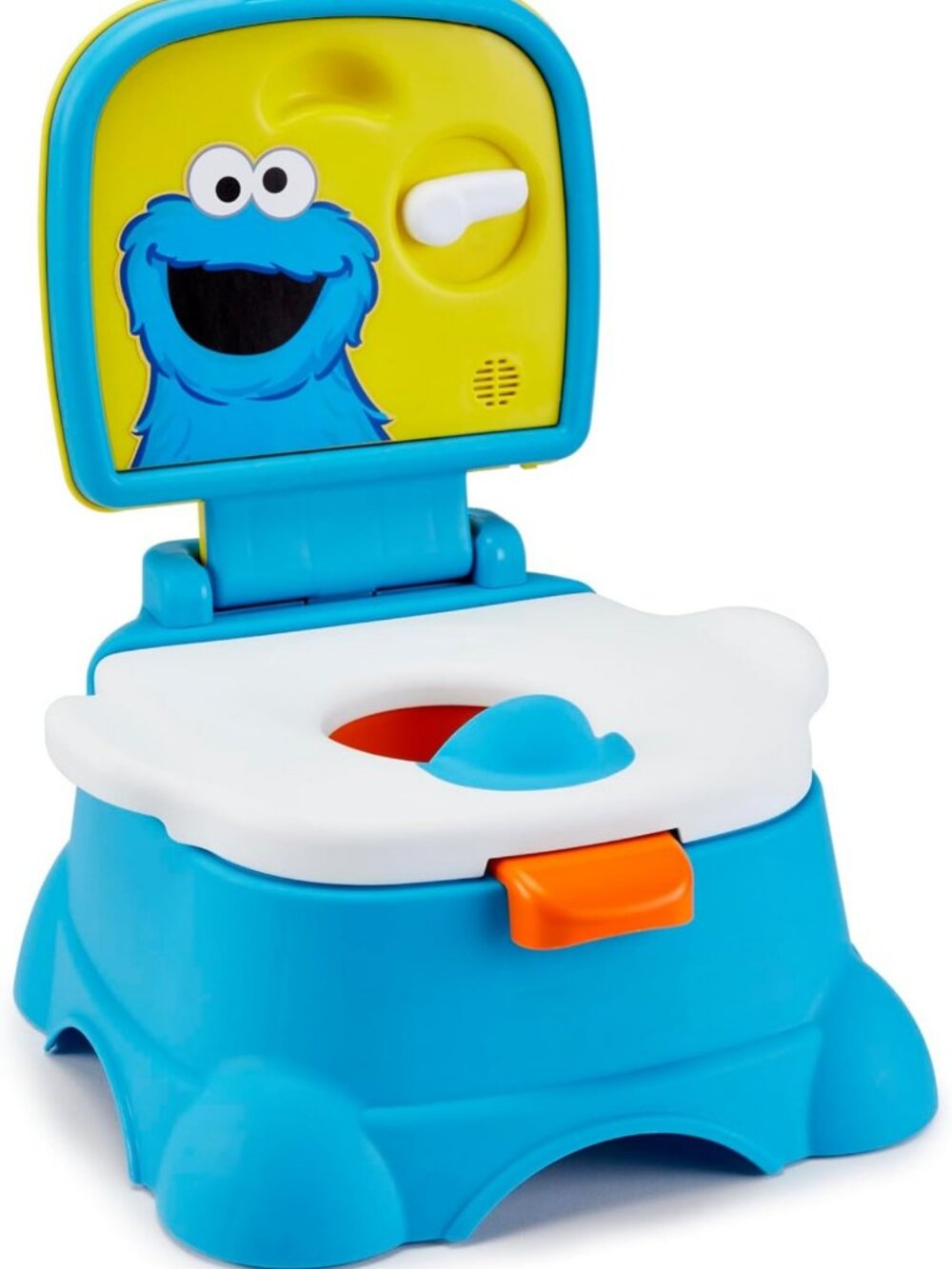 3-in-1 Cookie Monster Potty Training Seat - Easy Clean, Fun for Kids, Safe